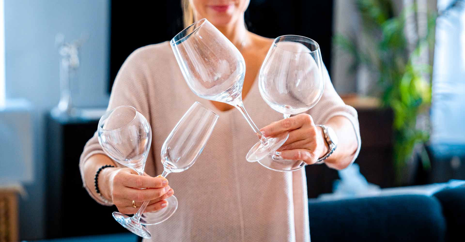 Tvar sklenice – co se do ní opravdu hodí